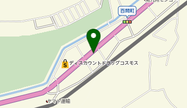 サンキューカット 水俣店の地図画像