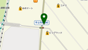 サンキューカット 宇土店の地図画像