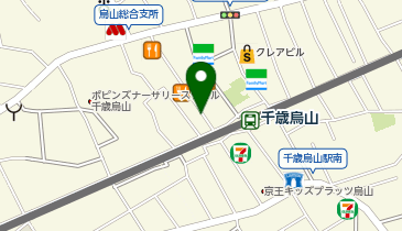 肉汁餃子のダンダダン 千歳烏山店の地図画像