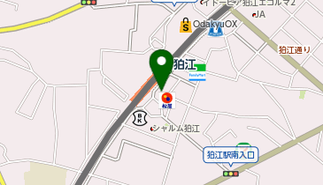 肉汁餃子のダンダダン 狛江店の地図画像