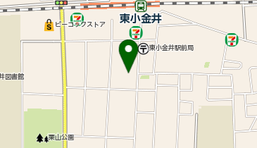 肉汁餃子のダンダダン 東小金井店の地図画像