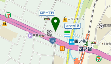 肉汁餃子のダンダダン 四ツ谷店の地図画像