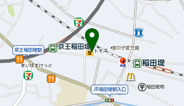 肉汁餃子のダンダダン 稲田堤店の地図画像