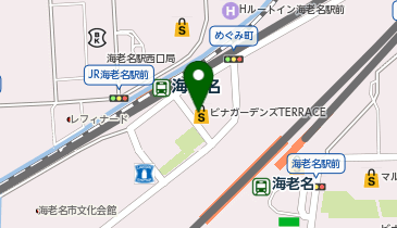 肉汁餃子のダンダダン 海老名店の地図画像