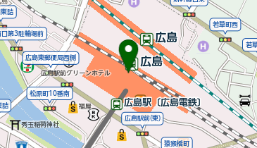 エアウィーヴ ハンズミナモア広島店の地図画像