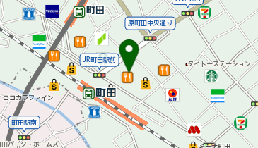 エアウィーヴ ハンズ町田店の地図画像