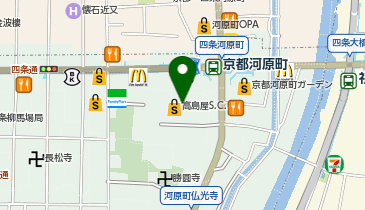エアウィーヴ 高島屋 京都店の地図画像