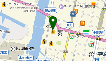 エアウィーヴ 井筒屋 小倉店の地図画像