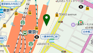 エアウィーヴ 大丸東京店の地図画像