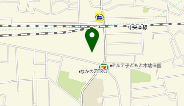 エアウィーヴ 島忠 ホームズ中野店の地図画像