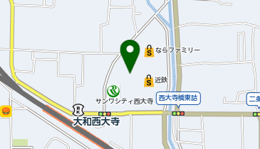 エアウィーヴ 近鉄百貨店 奈良店の地図画像