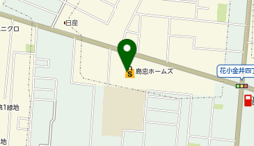エアウィーヴ 島忠 ホームズ小平店の地図画像