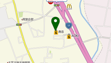 エアウィーヴ 島忠 大宮本店の地図画像