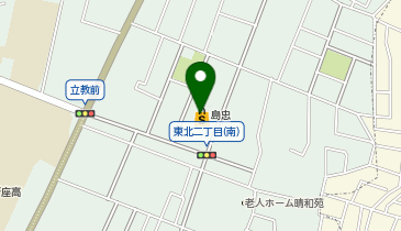 エアウィーヴ 島忠 新座店の地図画像