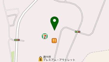 エアウィーヴ 酒々井プレミアム・アウトレットの地図画像