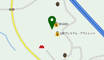 エアウィーヴ 土岐プレミアム・アウトレット店の地図画像