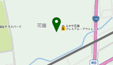 エアウィーヴ ふかや花園プレミアム・アウトレットの地図画像