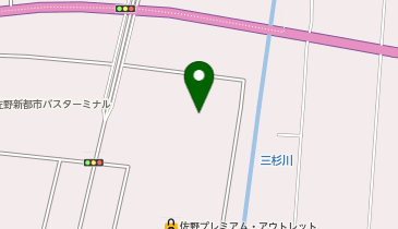 エアウィーヴ プレミアムアウトレット 佐野の地図画像