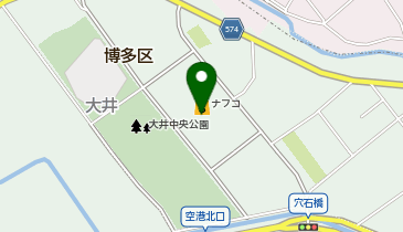 エアウィーヴ ナフコツーワンスタイル 福岡空港店の地図画像
