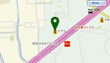 エアウィーヴ ホームプラザナフコ 江津店の地図画像