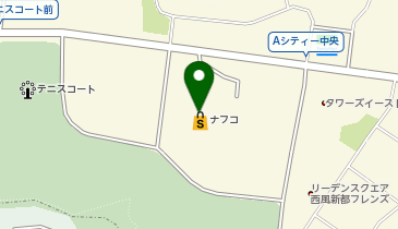 エアウィーヴ ナフコツーワンスタイル 西風新都店の地図画像