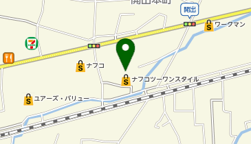 エアウィーヴ ナフコツーワンスタイル 防府店の地図画像