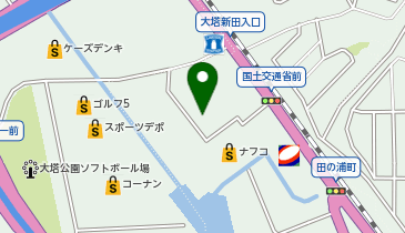 エアウィーヴ 家具館ツーワンスタイル 佐世保東店の地図画像