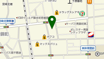エアウィーヴ ナフコツーワンスタイル 宮崎店の地図画像