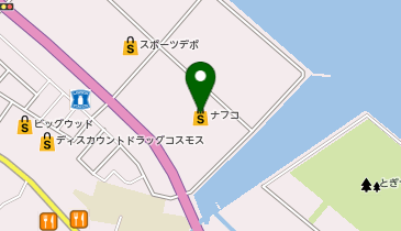 エアウィーヴ ナフコツーワンスタイル 時津店の地図画像