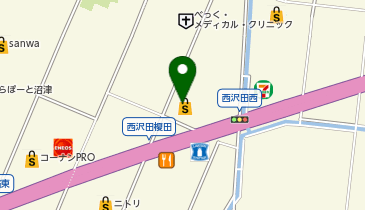 エアウィーヴ ナフコツーワンスタイル 沼津店の地図画像