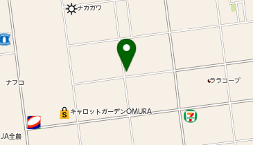 エアウィーヴ ナフコツーワンスタイル 北大村店の地図画像