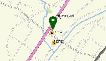 エアウィーヴ ホームプラザナフコ 佐々店の地図画像