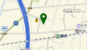 エアウィーヴ ナフコツーワンスタイル 旗崎店の地図画像