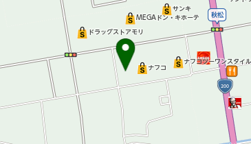 エアウィーヴ ナフコツーワンスタイル 飯塚南店の地図画像