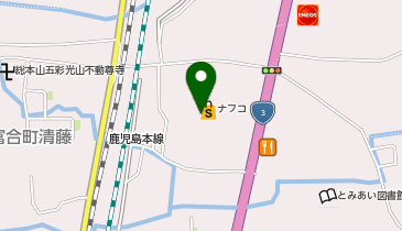 エアウィーヴ ホームプラザナフコ 富合店の地図画像
