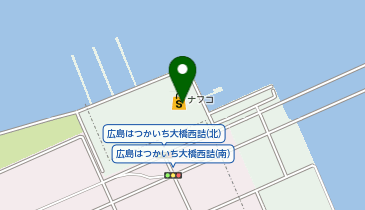 エアウィーヴ ホームプラザナフコ 西広島店の地図画像