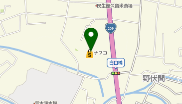 エアウィーヴ ホームプラザナフコ 南久留米店の地図画像