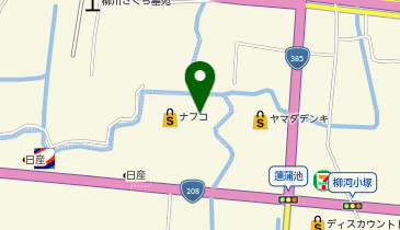 エアウィーヴ ナフコツーワンスタイル 柳川店の地図画像
