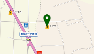 エアウィーヴ ホームプラザナフコ 鹿屋店の地図画像