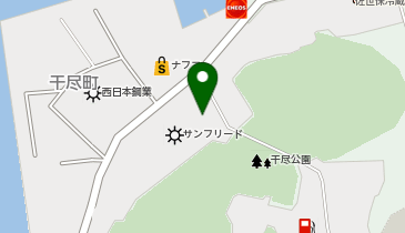エアウィーヴ ホームプラザナフコ 佐世保みなとインター店の地図画像