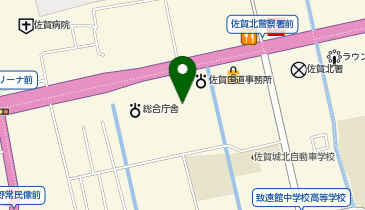 エアウィーヴ ナフコツーワンスタイル 佐賀店の地図画像