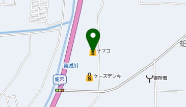 エアウィーヴ ナフコツーワンスタイル 御所店の地図画像