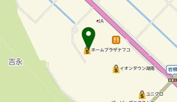 エアウィーヴ ナフコツーワンスタイル 湖南店の地図画像