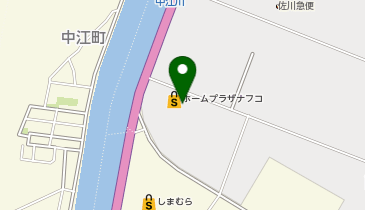 エアウィーヴ ホームプラザナフコ 佐伯店の地図画像