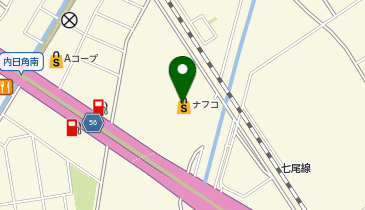 エアウィーヴ ナフコツーワンスタイル かほく店の地図画像