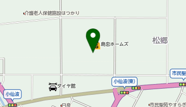 エアウィーヴ 島忠 ホームズ川越店の地図画像