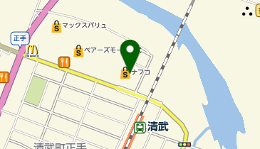 エアウィーヴ ホームプラザナフコ 清武店の地図画像