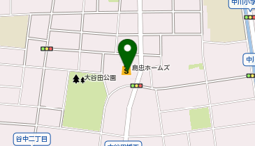 エアウィーヴ 島忠 大谷田店の地図画像