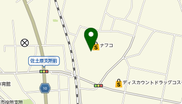 エアウィーヴ ホームプラザナフコ 佐土原店の地図画像