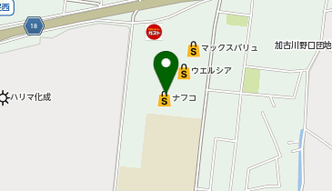 エアウィーヴ ホームプラザナフコ 加古川店の地図画像